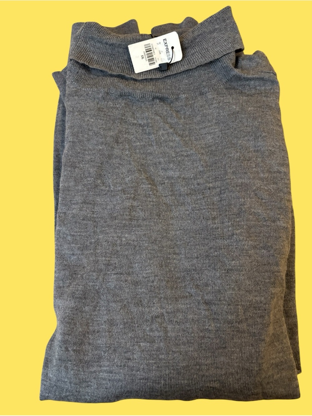 Express-Men Turtleneck-Grey